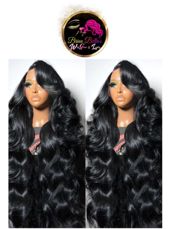 5x5 Ready to Wear Body Wave Lace Front Wigs 180% Density