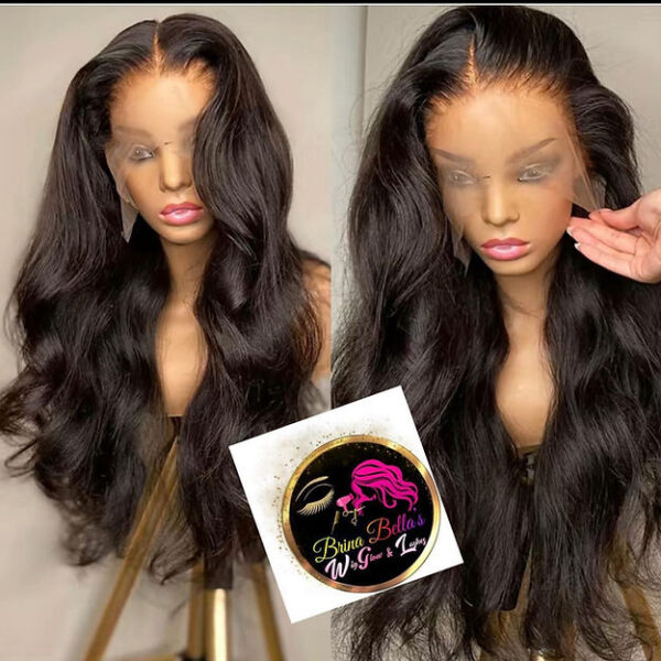 Body Wave Lace Front Wig 13x4/13X6 Transparent Lace Frontal Wig