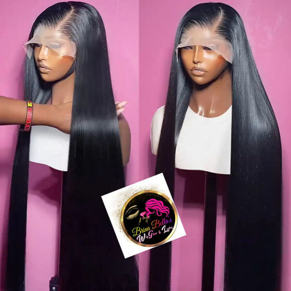 Straight Lace Front Wigs Human Hair