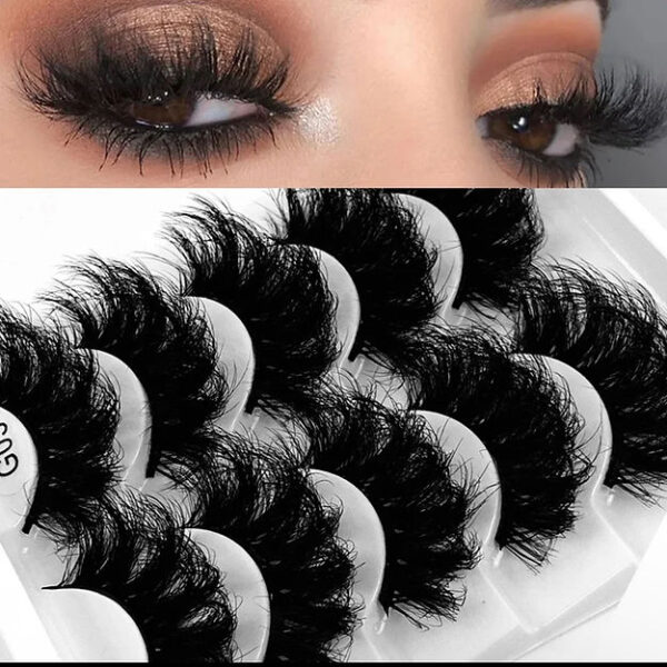 Fluffy Mink Lashes